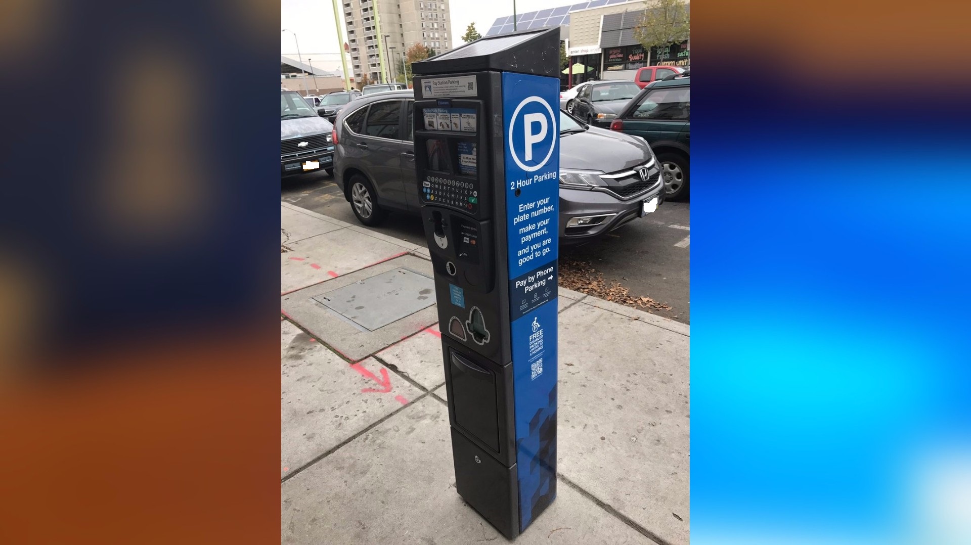 Pay by Plate Spokane unveils new parking kiosks